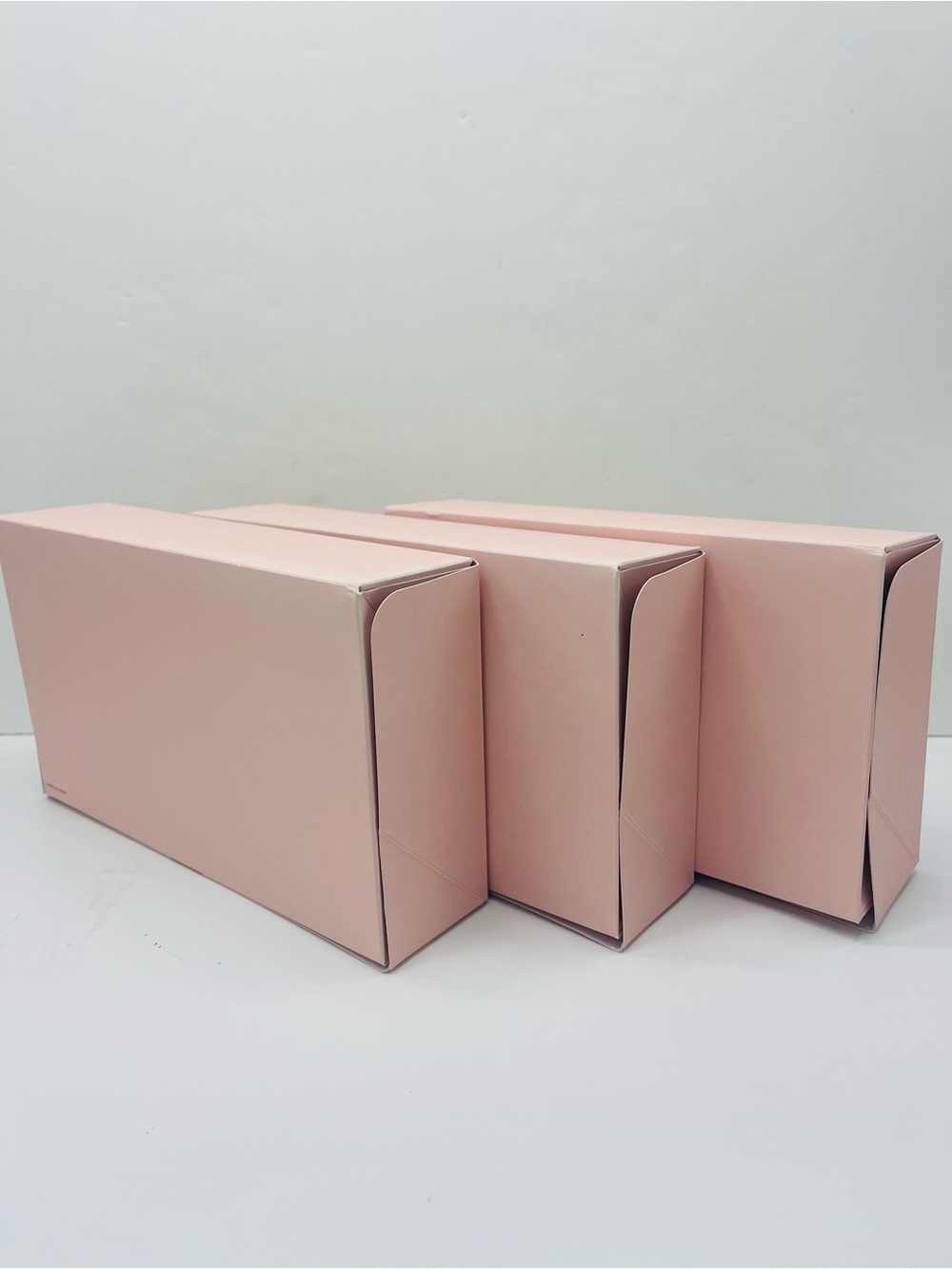 kate spade Pink Tote Packaging and Gift Boxes Set of 3 New - Picture 4 of 16